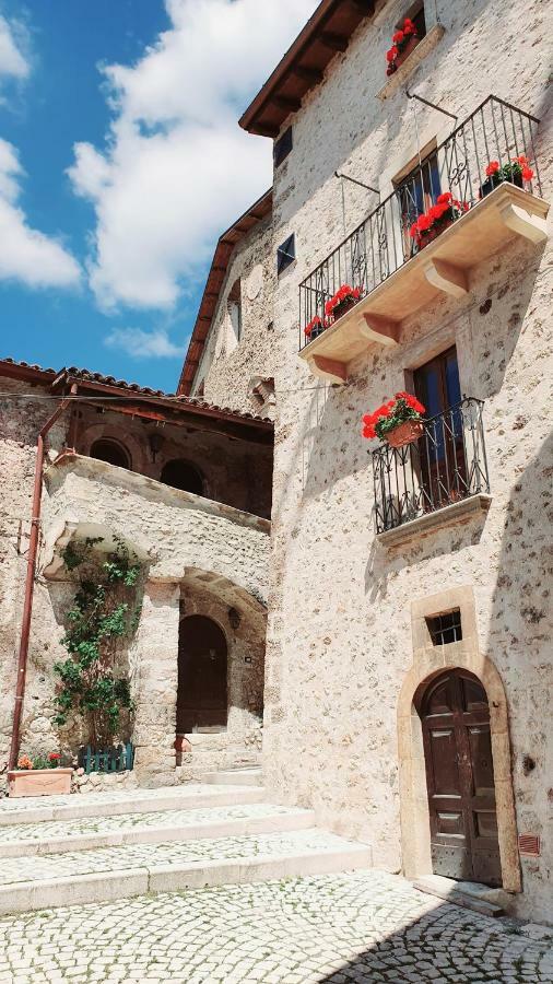La Torretta Medicea Apartment Santo Stefano Di Sessanio Exterior foto